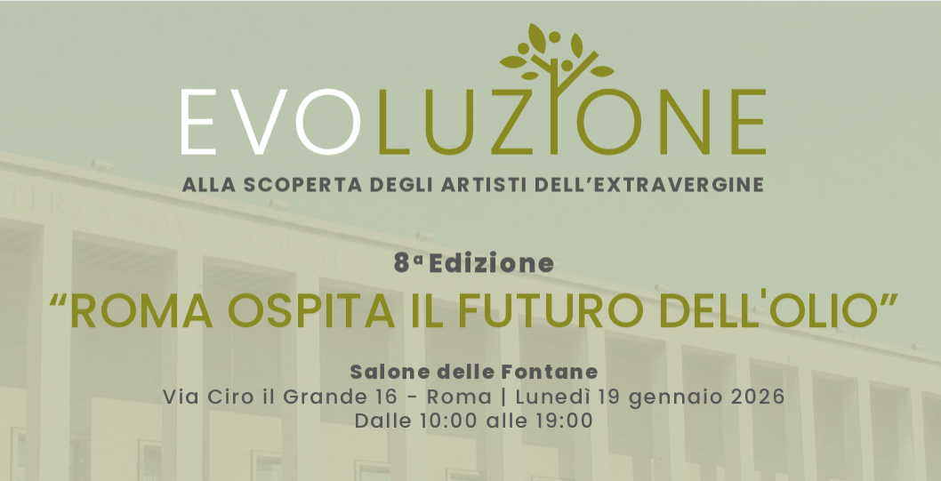 Evoluzione 2026 - alla scoperta degli artisti dell’extravergine